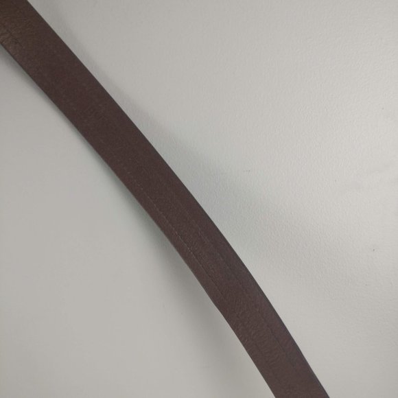 HUGO BOSS Leather Belt, 100%Leather, Leather Upper Leather Lining 44" Long - Picture 5 of 10